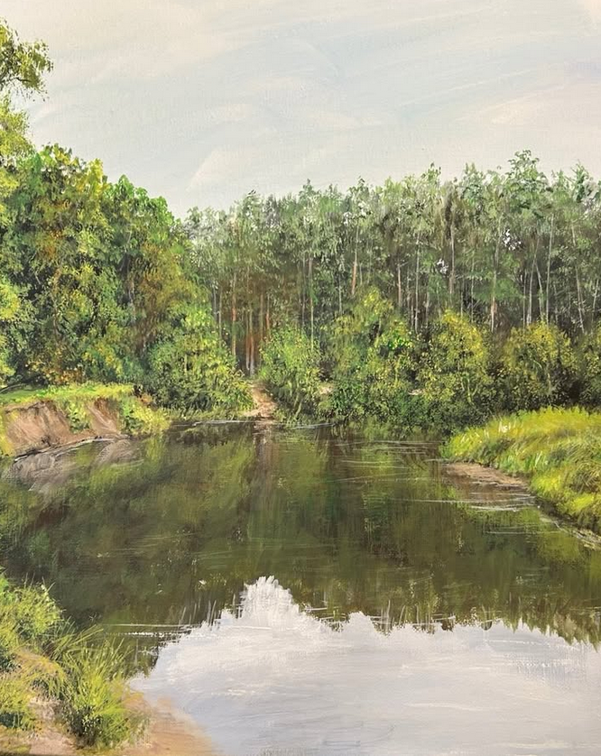 “Stillness in Motion”