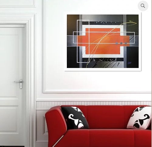 Nature Touched Modern Art